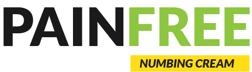 Painfree numbing cream logo